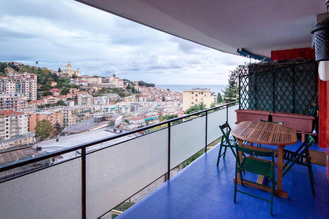 Galilei61 - 3 Camere, 2 Bagni, Garage E Vista Mare San Remo Extérieur photo
